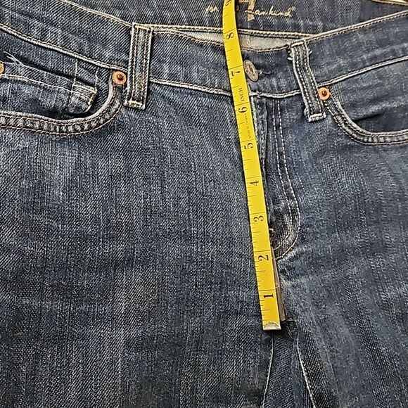 7 for all Mankind Boot cut jeans size 27 - Picture 10 of 11